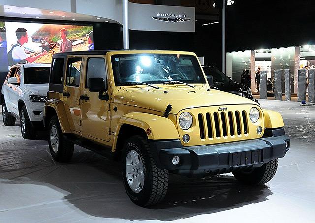 [新车上市]Jeep牧马人3.0L四门版售43.99万