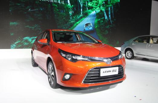 雷凌领衔 广汽丰田华丽转身