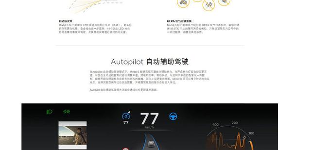 【科技资讯】Model X新技术 自动驾驶2.0将到来