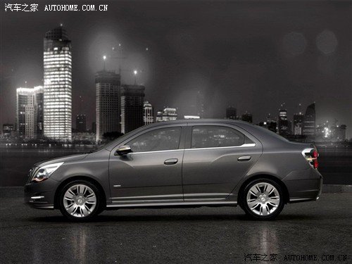 针对南美市场 雪佛兰Cobalt概念车发布