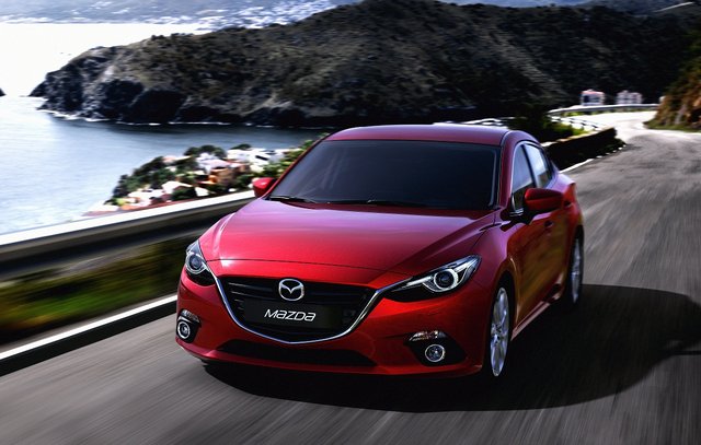 全新Mazda3借广州车展完成在华首秀