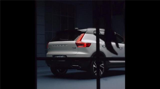沃尔沃XC40车型官图泄露 将于9月21日表态