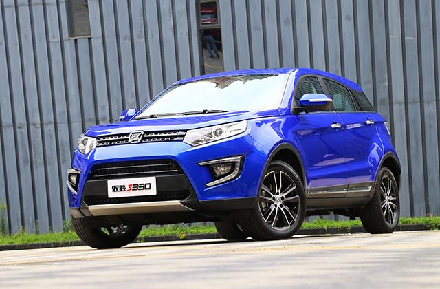 江铃小型suv-驭胜s330预售8.88-14.28万元