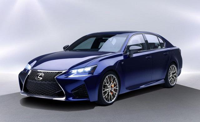 雷克萨斯全新GS F官图发布 仍采用自吸动力_
