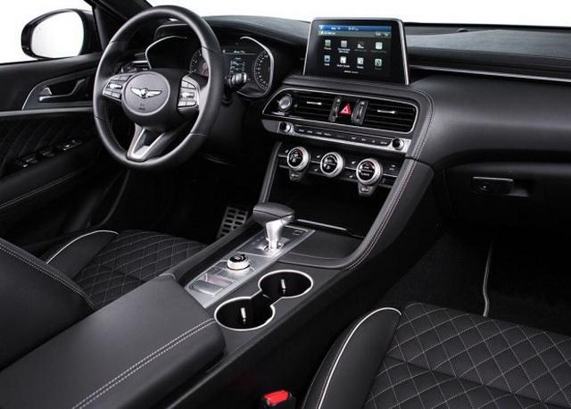 宝马3系/疾驰C级新对手 Genesis G70正式公布