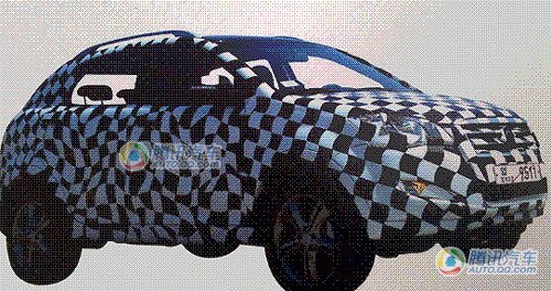 双龙科兰多korando定妆照参数首度曝光