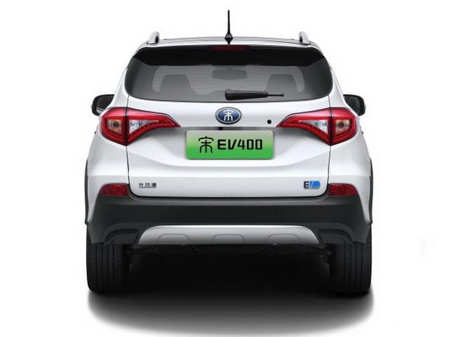 比亚迪宋EV400官图发布 综合续航360公里