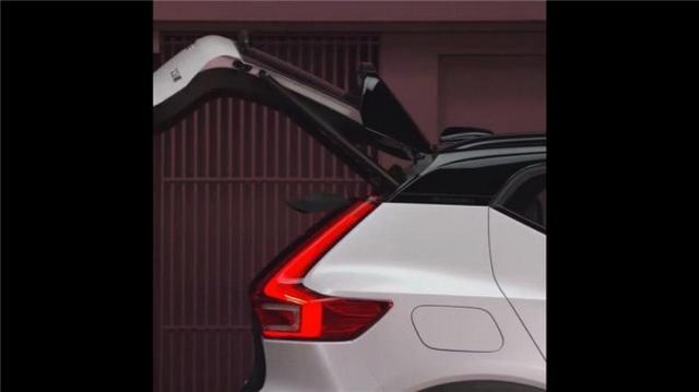 沃尔沃XC40车型官图泄露 将于9月21日表态