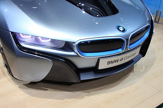[新车解析]宝马i8概念跑车亮相底特律车展_汽车_腾讯网