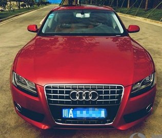 奥迪A5 Sportback购车 现实向理想发展