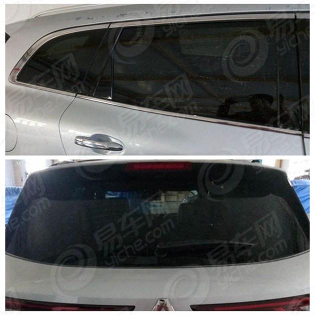 全新科雷傲申报图曝光 预计第四季度上市