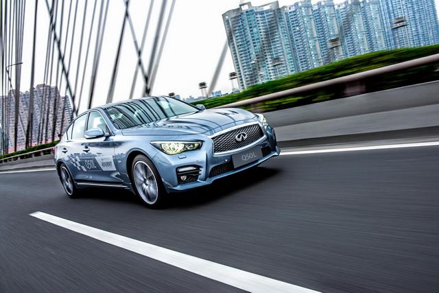 新款英菲尼迪Q50L上市 售27.98万-40.98万元