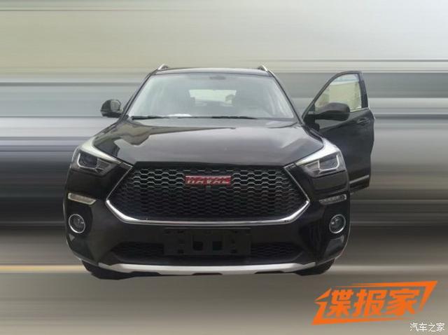 自主销量神车 哈弗H6s红标版谍照