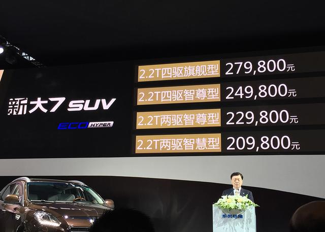 ���ǽ��¿��7 SUV�������� 20.98����