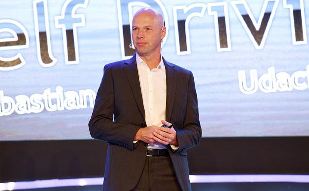 Sebastian Thrun������ѧϰ�������������Խ����