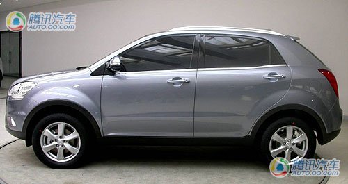 双龙科兰多korando定妆照参数首度曝光