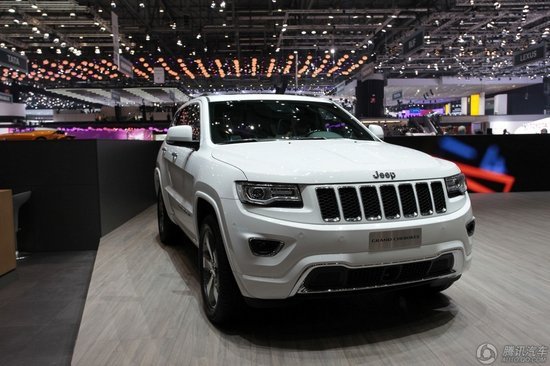 Jeep新款大切诺基车展首发 有望上半年上市