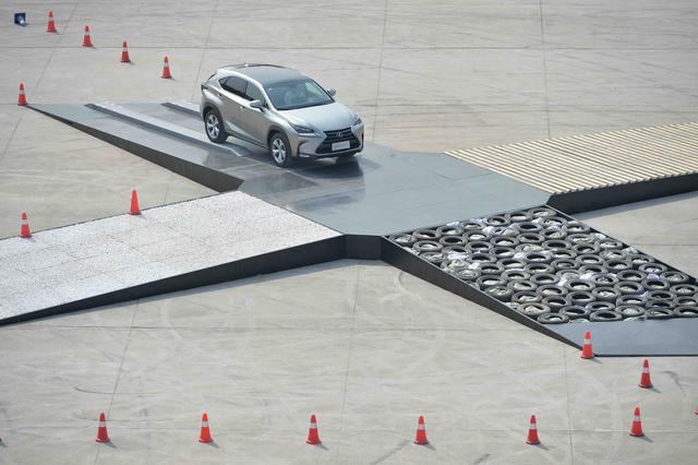 LEXUS雷克萨斯全新NX区域试驾体验精彩启程