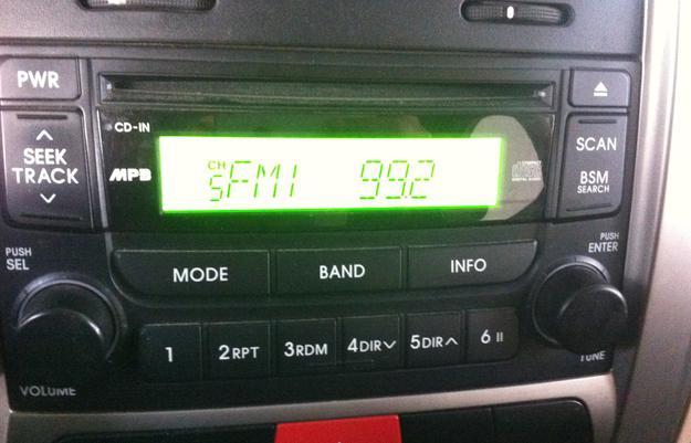 停车熄火状态下收音机CD到底能用多长时间？