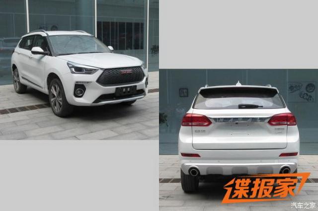 自主销量神车 哈弗H6s红标版谍照