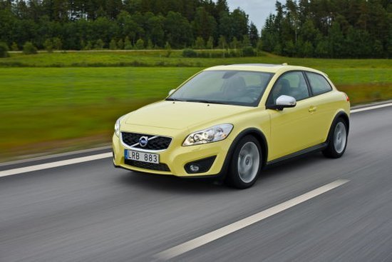 2012款C30 Aktiv登陆中国 售22.5-24.98万