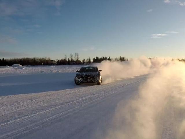 "特斯拉挑战者"Lucid Motors展示雪地漂移_汽车_腾讯网