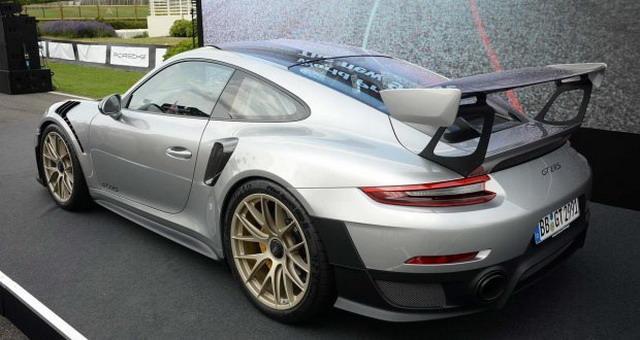 史上最强猛猛兽 911 GT2 RS纽北圈速曝光