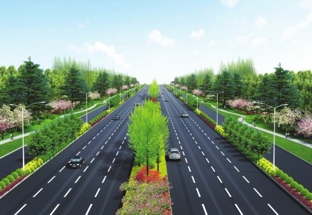 成都天府新区5条道路开工 明年建成通车