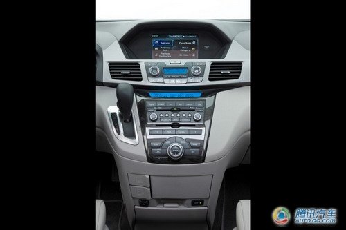 2011款奥德赛官方图发布 配3.5升V6发动机
