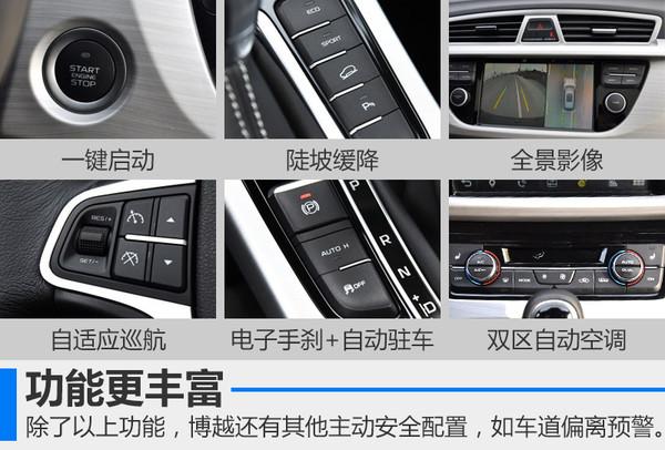 最红中国品牌SUV 荣威RX5对比吉利博越
