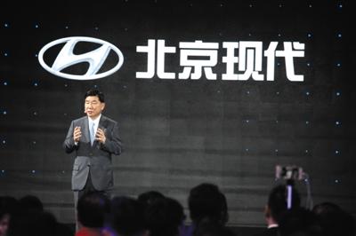 北京现代6月销量同比增六成 中高级车与SUV销量占比50%
