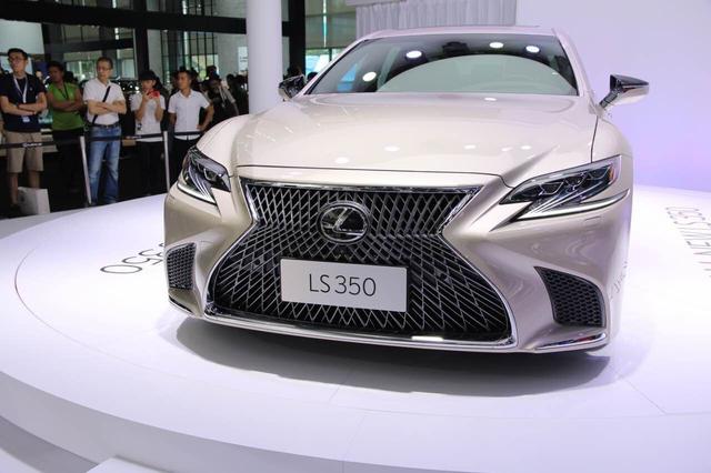 转载雷克萨斯全新ls350全球首发或低于百万起