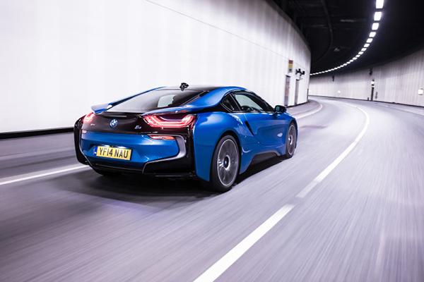 BMW i 汽车界的冲金王高清图片