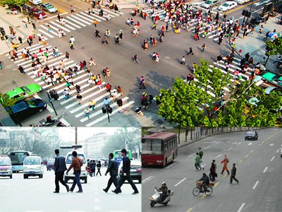 公安部將遏制“中國式過馬路” 加強執(zhí)法