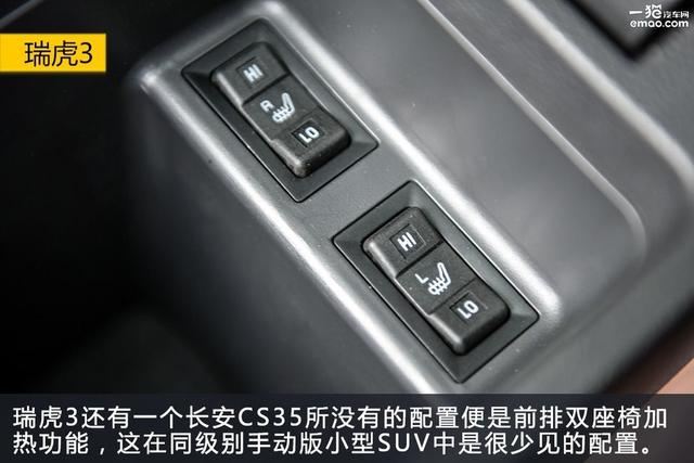 15万买什么车好 瑞虎3对比长安CS35