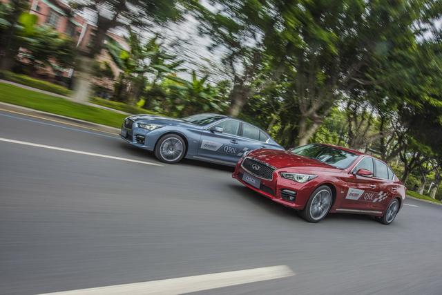 新款英菲尼迪Q50L上市 售27.98万-40.98万元