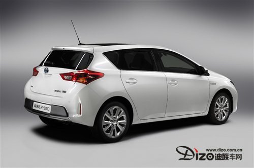 欧版两厢卡罗拉+新丰田auris巴黎待亮相