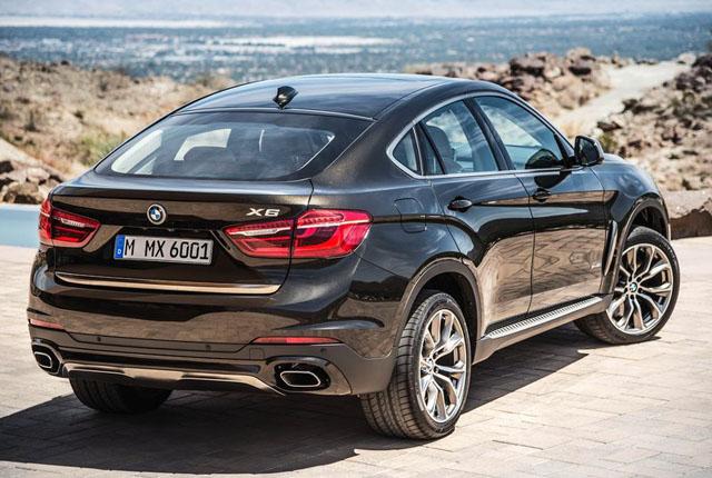 宝马全新一代X6技术亮点解析 实力全面提升