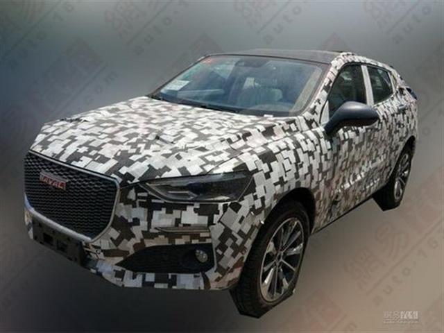 哈弗下一个爆款车\/尺寸看齐H6 新H4C实车照