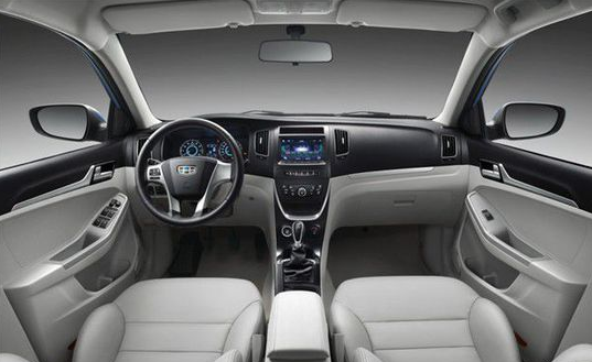 时尚派理享家轿 吉利新远景广州上市