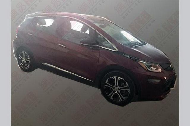 或2018年上市 雪佛兰Bolt EV内饰谍照曝光