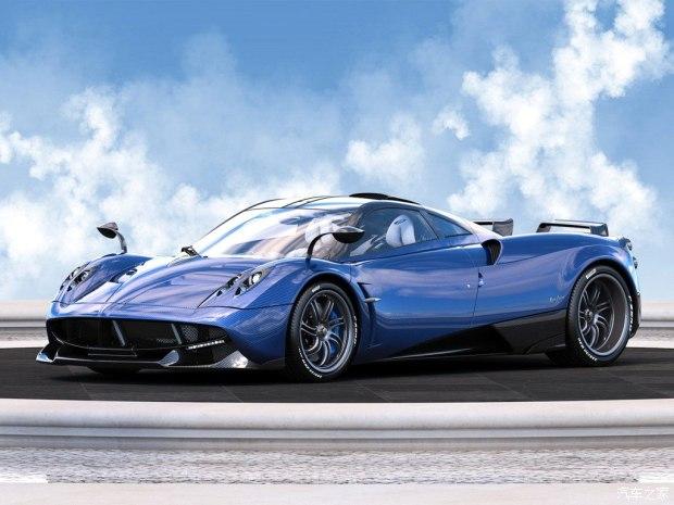 帕加尼全新超跑huayra 全球限量20台 huayrapearl特别版是huayra车系