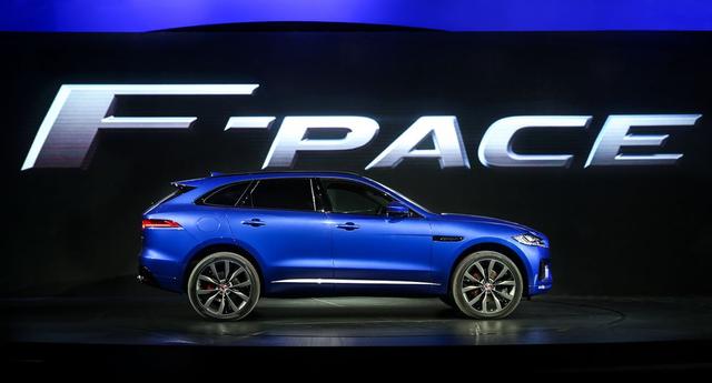 超乎想象捷豹首款跑车型SUV F-PACE中国首秀