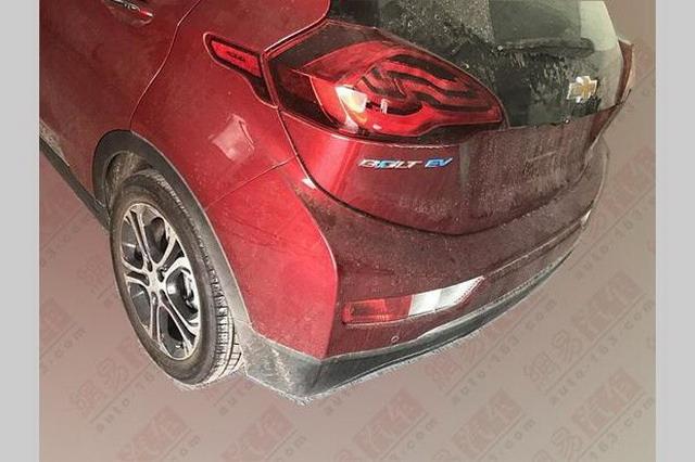或2018年上市 雪佛兰Bolt EV内饰谍照曝光