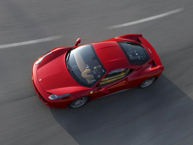 改款法拉利458将搭载V8双涡轮增压发动机