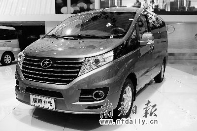 江淮5大系列升级亮相 布局新能源汽车