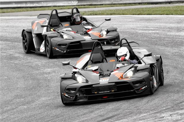 公路大玩具KTM X-BOW GT将亮相北京车展