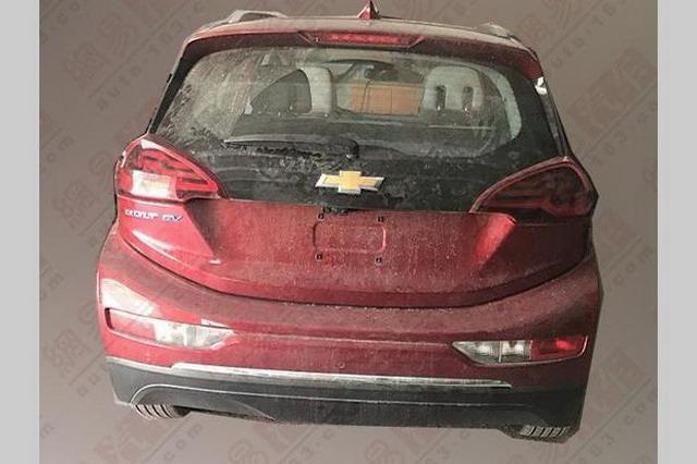 或2018年上市 雪佛兰Bolt EV内饰谍照曝光
