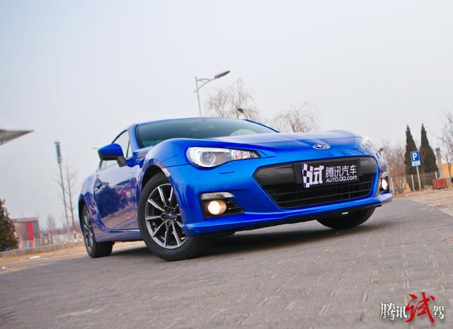 游刃自如 评测斯巴鲁漂移小跑BRZ