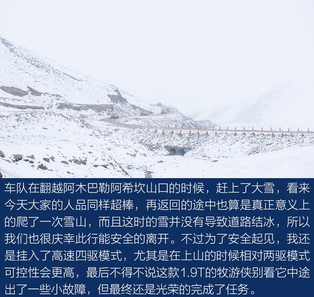 上得雪山和沙漠、下得草原和沼泽与牧游侠一道穿越阿尔金山